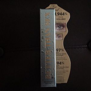 Too Faced Better Than Sex Mascara (waterproof)